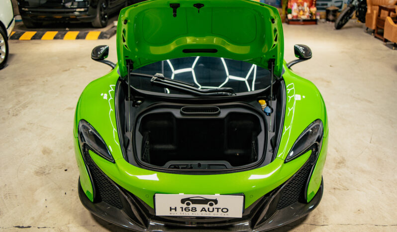 McLaren 650S 2015 Green full