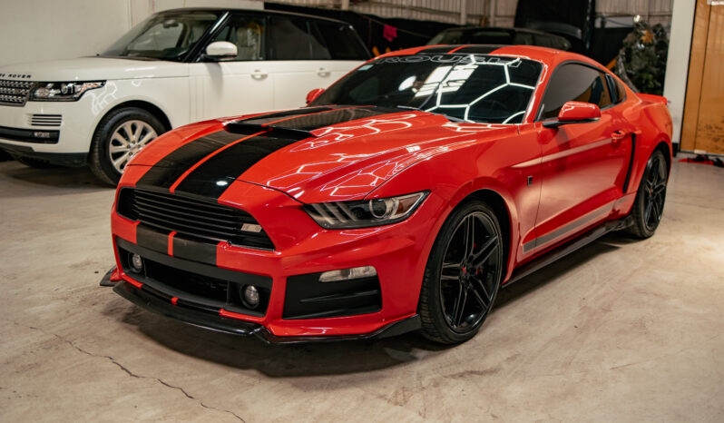 Ford Mustang 2015 Roush  Edition full