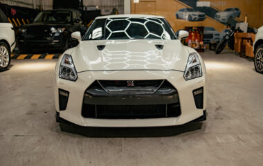 Nissan GT-R 2013 White