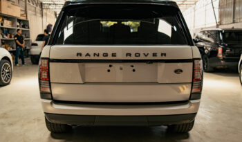 Range Rover Voque HSE 2016 full