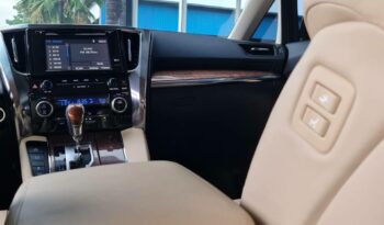 Toyota Alphard 2018 full