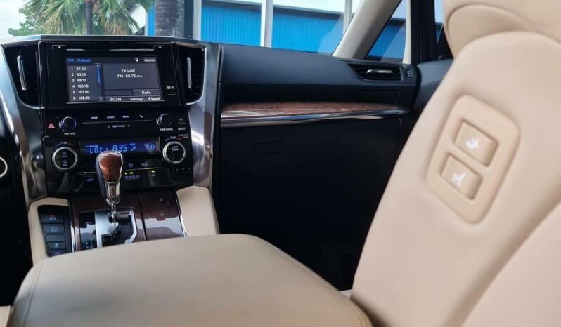 Toyota Alphard 2018 full