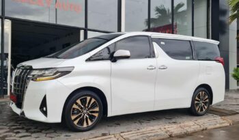 Toyota Alphard 2018 full