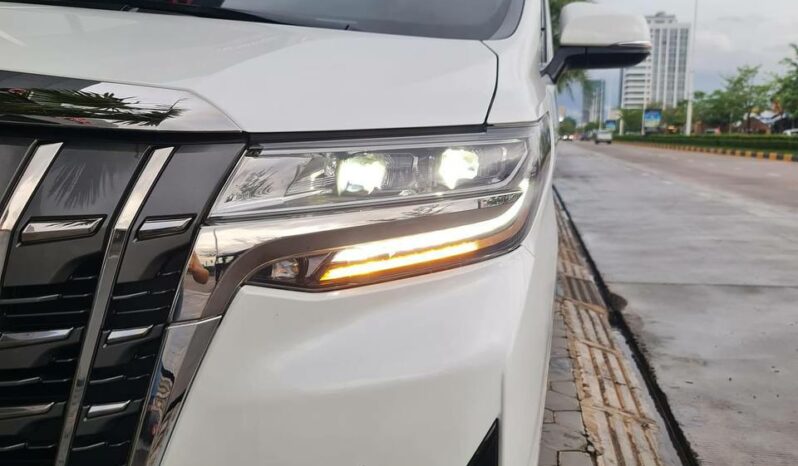 Toyota Alphard 2018 full