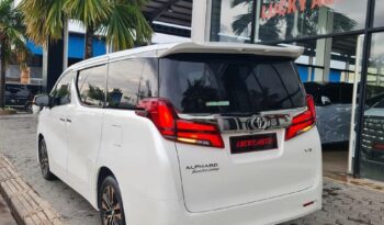 Toyota Alphard 2018 full