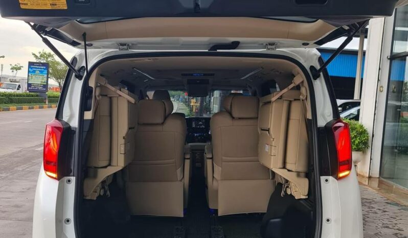 Toyota Alphard 2018 full