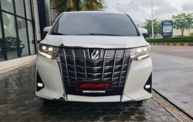 Toyota Alphard 2018