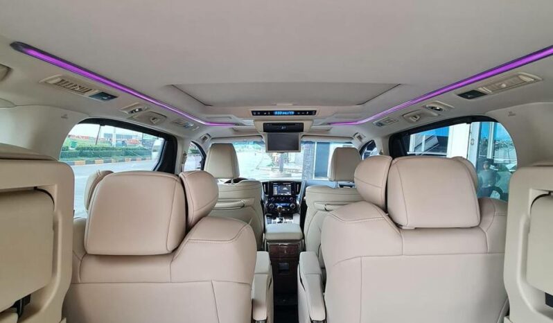 Toyota Alphard 2018 full