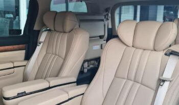 Toyota Alphard 2018 full