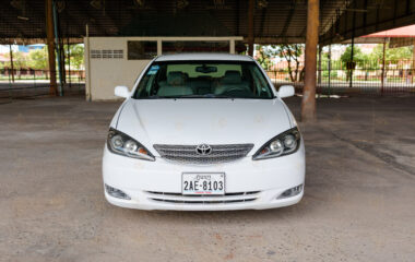 White Camry