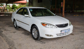Camry XLE full