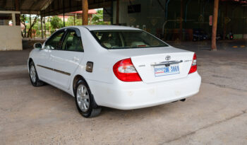 Camry XLE full