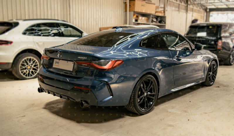 BMW 420i M-Sport 2021 full
