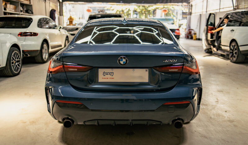 BMW 420i M-Sport 2021 full
