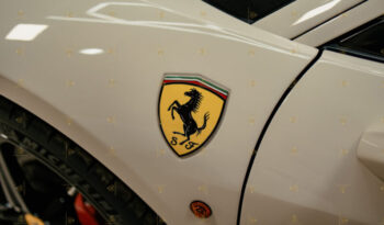 Ferrari 458 Italia 2011 White full