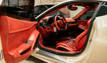 Ferrari 458 Italia 2011 White full