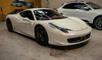 Ferrari 458 Italia 2011 White full