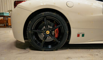 Ferrari 458 Italia 2011 White full