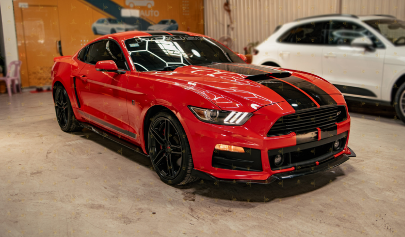 Ford Mustang 2015 Roush  Edition full