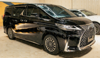 Lexus LM 300H 2021 Black full