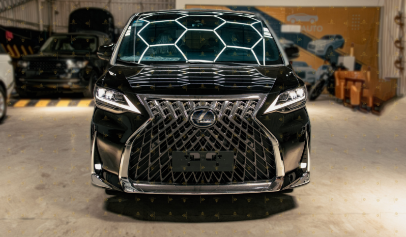 Lexus LM 300H 2021 Black full