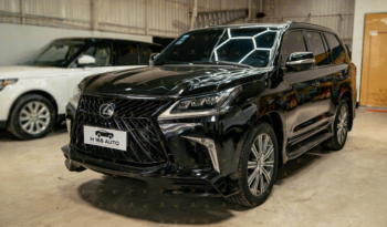 Lexus LX570 2016 Black full