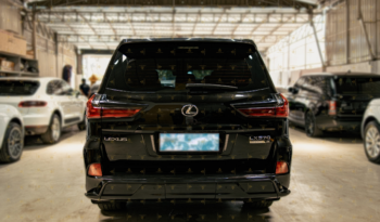 Lexus LX570 2016 Black full