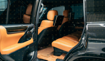 Lexus LX570 2016 Black full