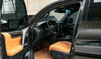 Lexus LX570 2016 Black full