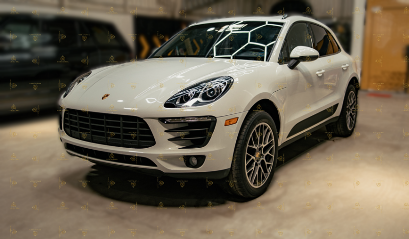 Porsche Macan S 2015 full