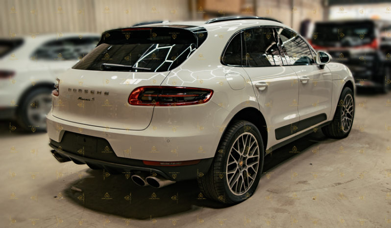 Porsche Macan S 2015 full
