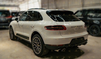 Porsche Macan S 2015 full