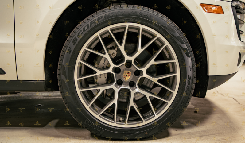 Porsche Macan S 2015 full