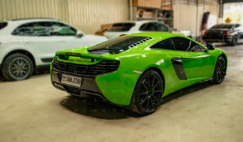 McLaren 650S 2015 Green full