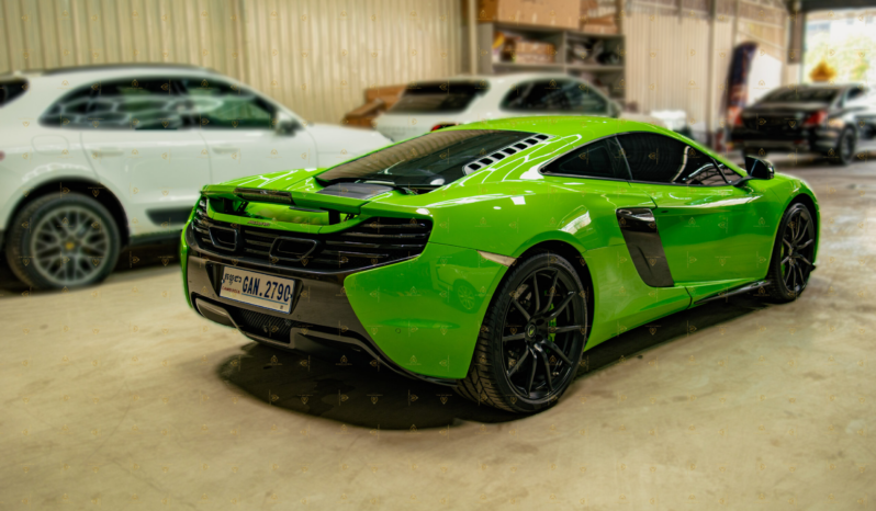 McLaren 650S 2015 Green full