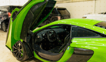 McLaren 650S 2015 Green full