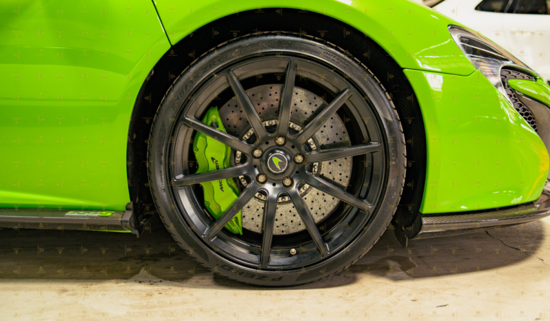 McLaren 650S 2015 Green full