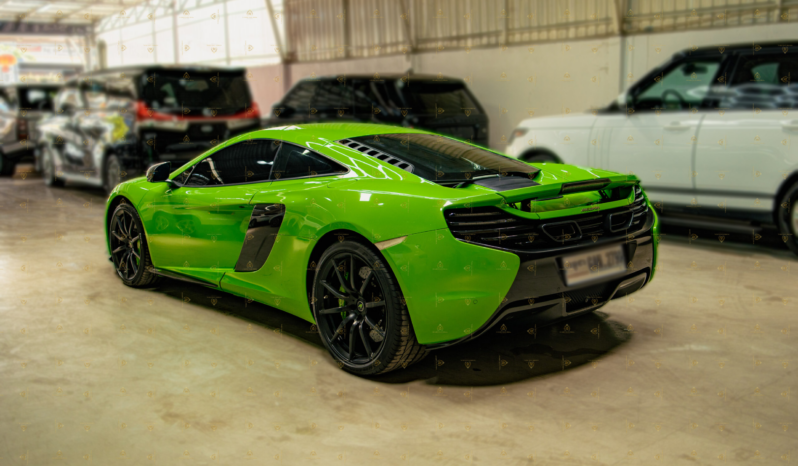 McLaren 650S 2015 Green full