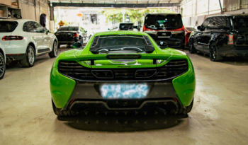 McLaren 650S 2015 Green full