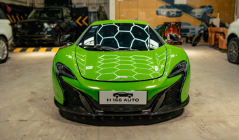 McLaren 650S 2015 Green full