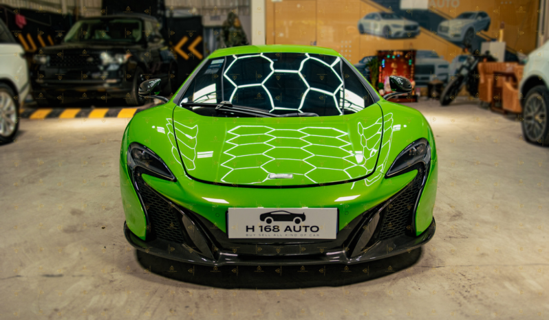 McLaren 650S 2015 Green full
