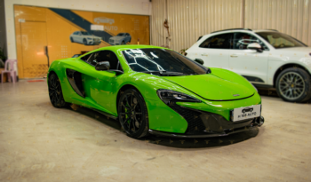 McLaren 650S 2015 Green full