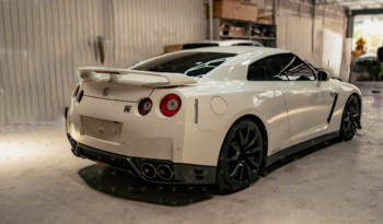 Nissan GT-R 2013 White full