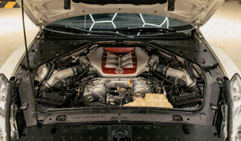Nissan GT-R 2013 White full
