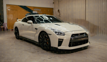 Nissan GT-R 2013 White full