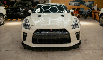 Nissan GT-R 2013 White full