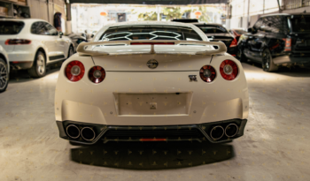 Nissan GT-R 2013 White full