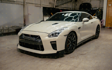 Nissan GT-R 2013 White