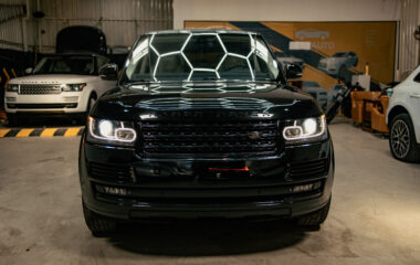 Range Rover HSE Black