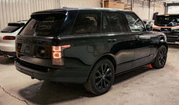 Range Rover HSE Black full